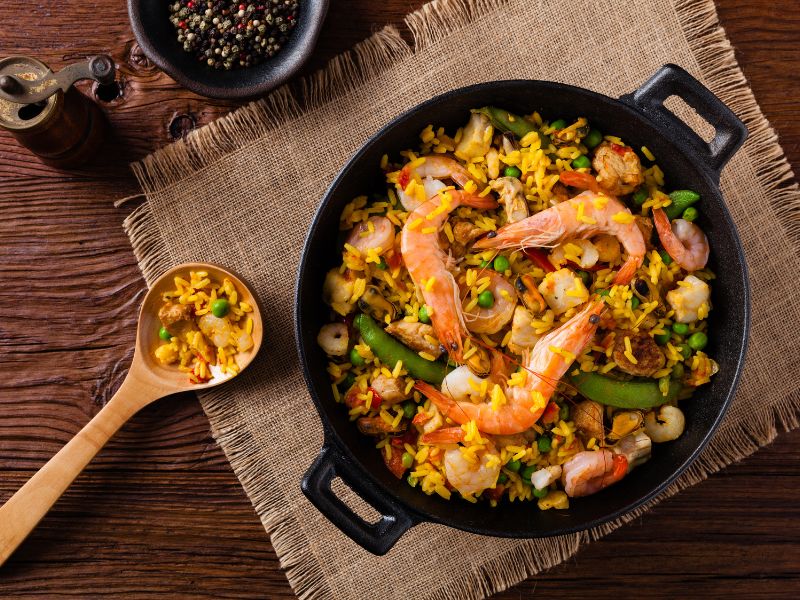 paella