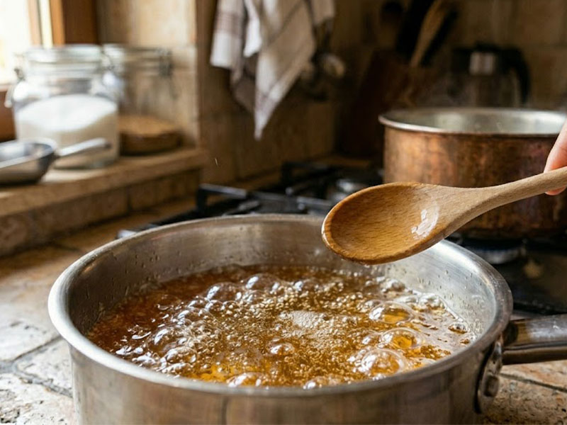 Şerbeti Fazla Karıştırmamak