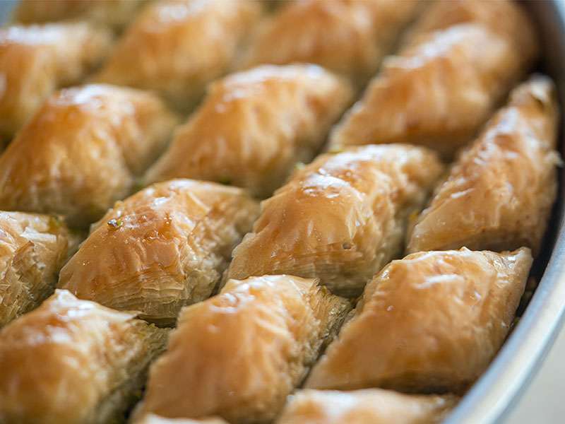 Şerbetli Baklava Tarifi