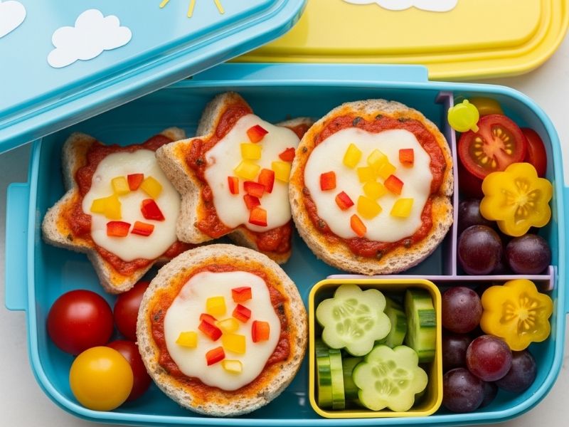 Mini Pizza Sandviç