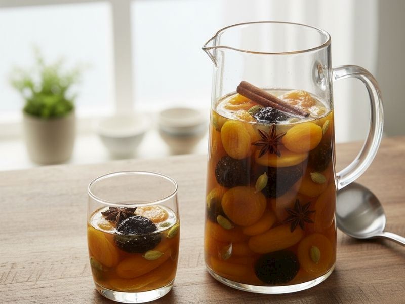 Karışık Meyve Hoşafı Tarifi