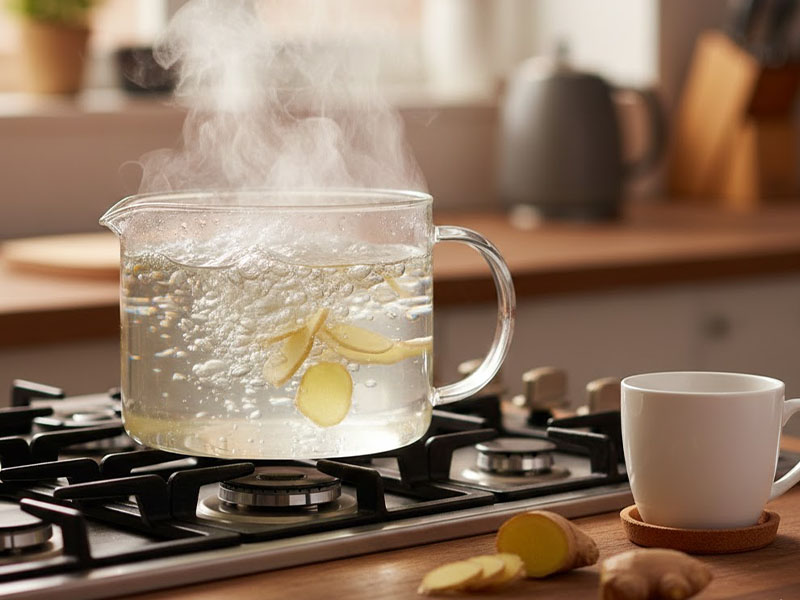 Zencefil Çayı (Kaynatılır)