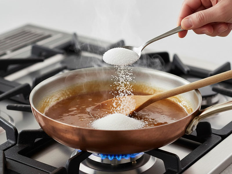 Biraz Daha Şeker İlavesi Yapma