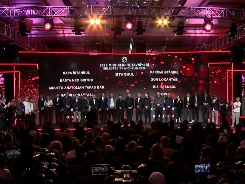 Michelin İstanbul Tavsiye Listesi
