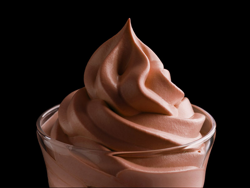 Sütlü Çikolatalı Dondurma