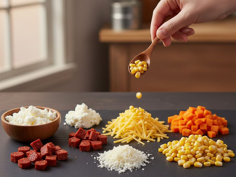 Peynir ve Ekstra Malzemeler: Farklı Tatlar