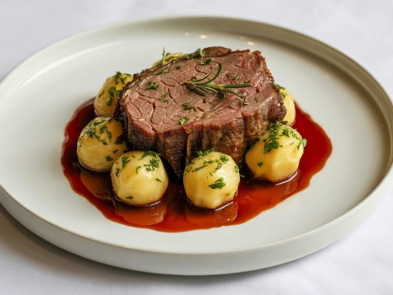 Pişirme Teknikleri: Mühürleme Ve İç Isı Dengesi