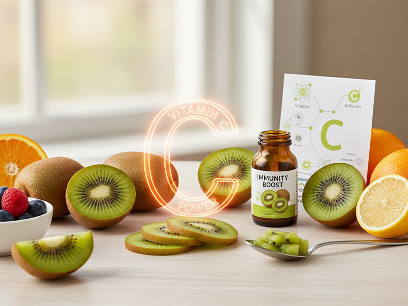 Kivinin Besin Değeri ve C Vitamini Gücü