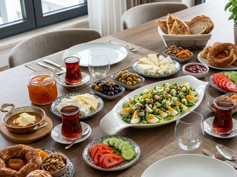 Dereotu İle Gelen Aromatik Zenginlik
