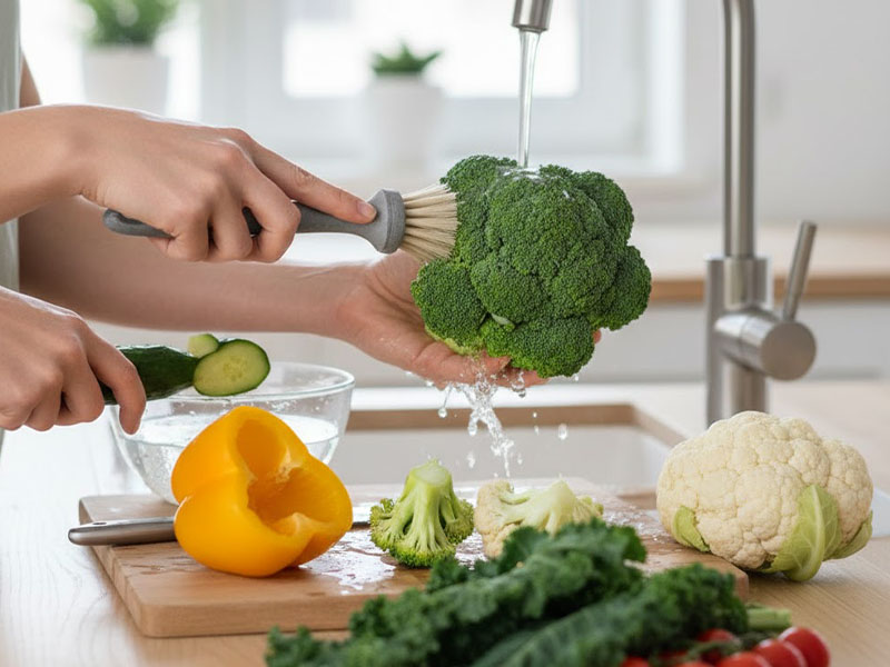 Sebzelerin Hazırlanması