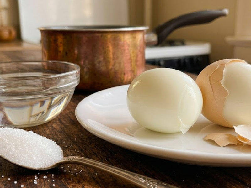 Kabuk ve Beyaz Arasındaki Etkileşim