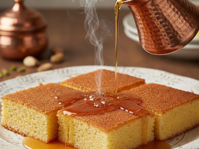 Soğumuş Tatlıya Şerbet Dökülür Mü?