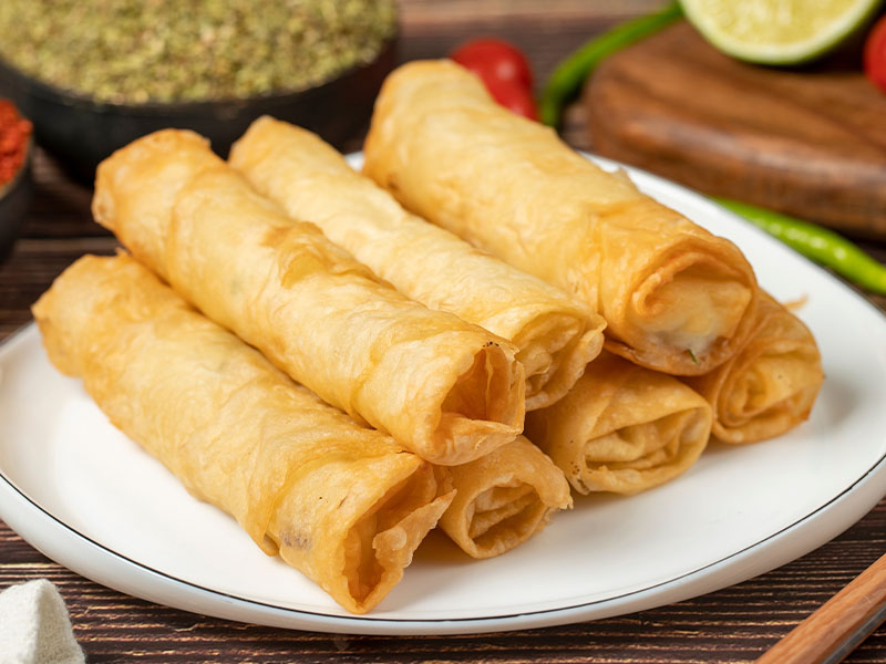 Böreği Sıkı Sarmak