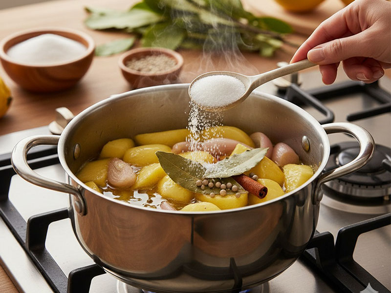 Şeker ve baharat dengesini doğru kurmak