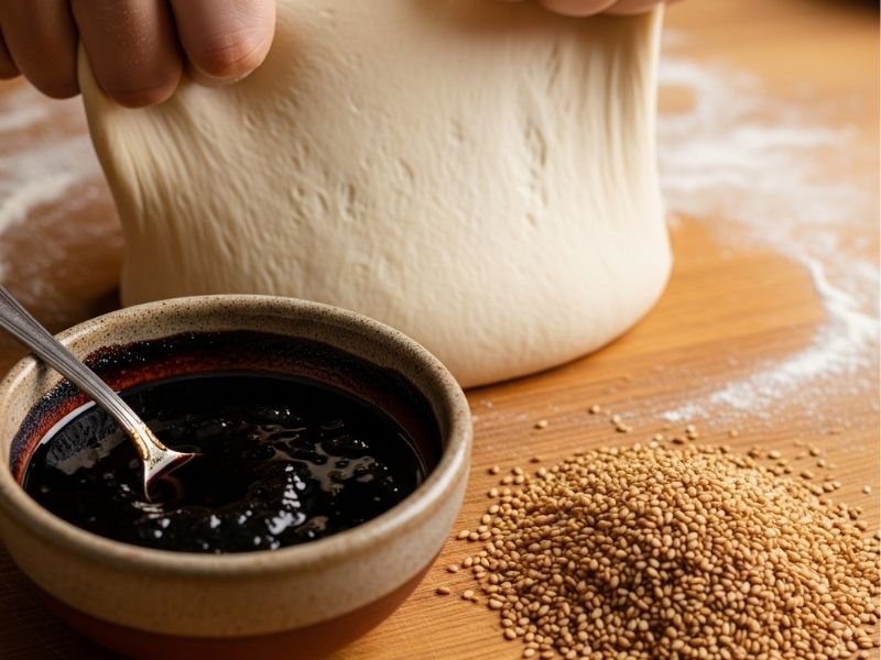 Hamurun Yoğrulması ve Dinlendirilmesi