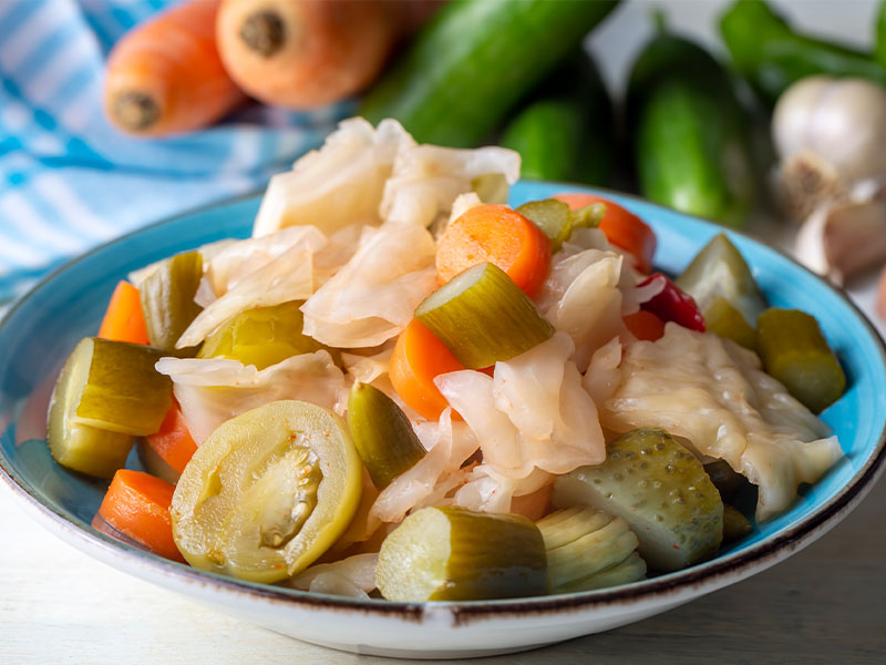 Turşu Malzemelerini Hazırlama