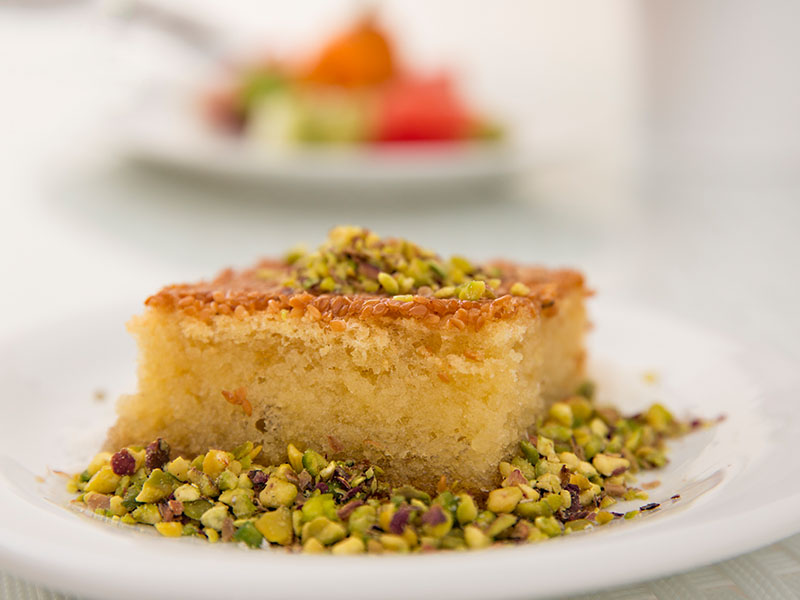 İrmik ve yoğurt dengesi