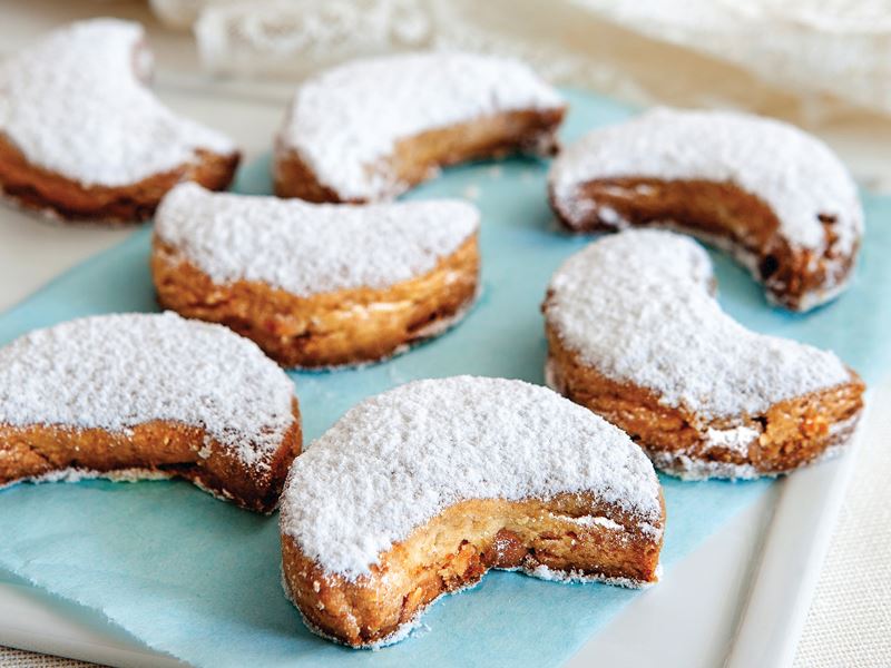 Pudra şekeri ile kaplama