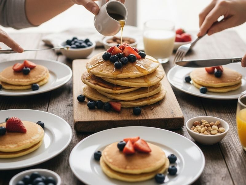 Yan Gıdalar ve Servis Planlaması