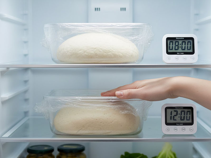 Buzdolabında Yavaş Çözme Yöntemi