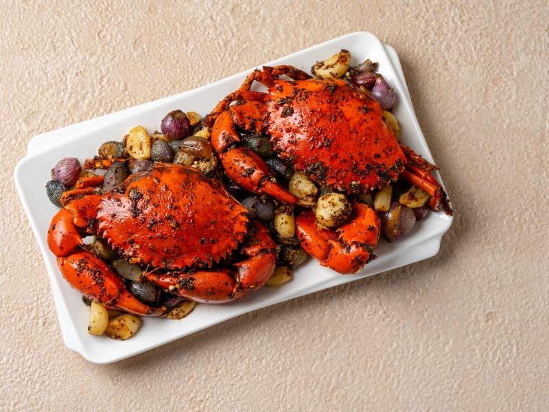 Black Pepper Crab – Singapur