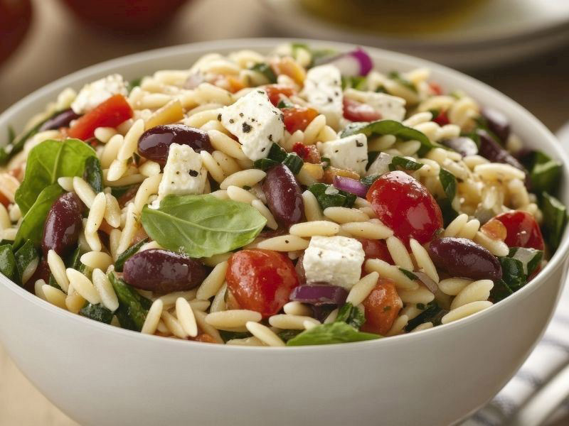 Arpa Şehriye Salatası