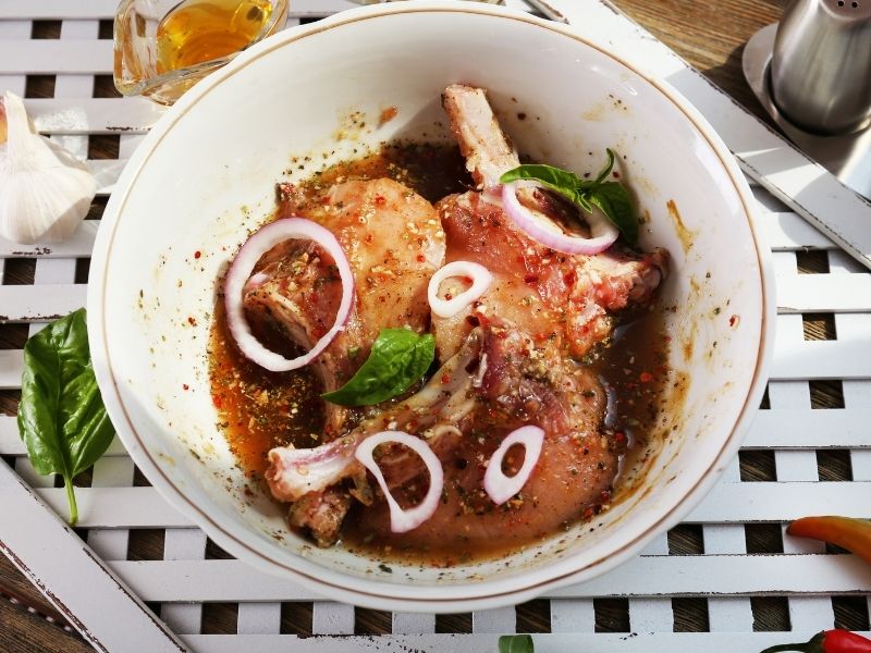 Eti Yıkamak Mı Yoksa, Silmek Mi Doğru?