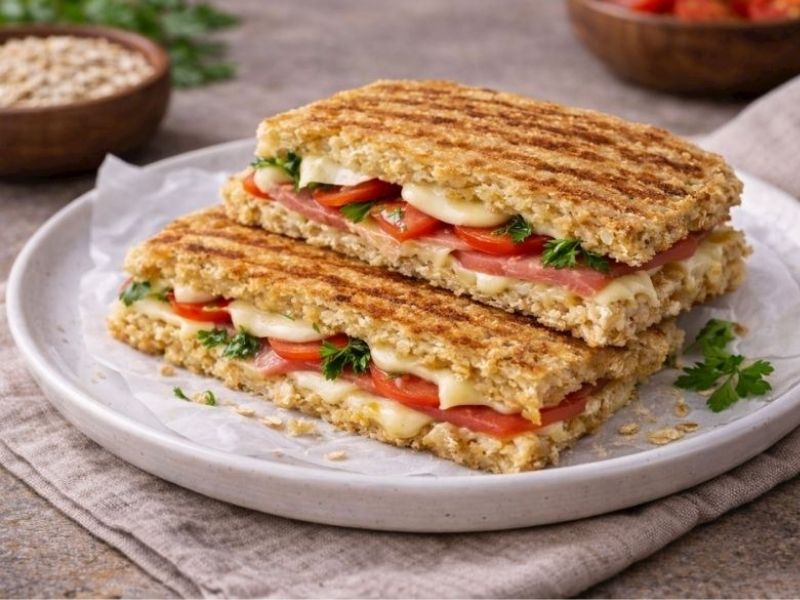 Yulaflı Tava Tostu Tarifi