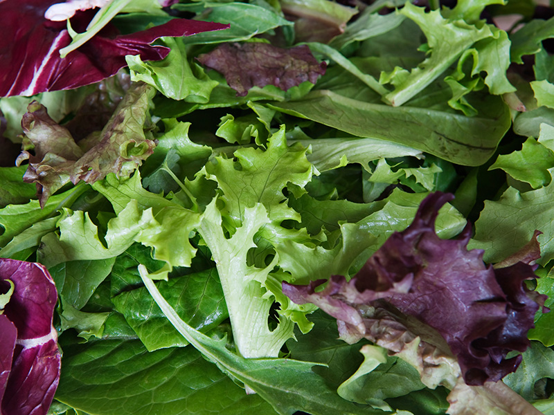 Çiğ Sebzeler ve Yeşillikler