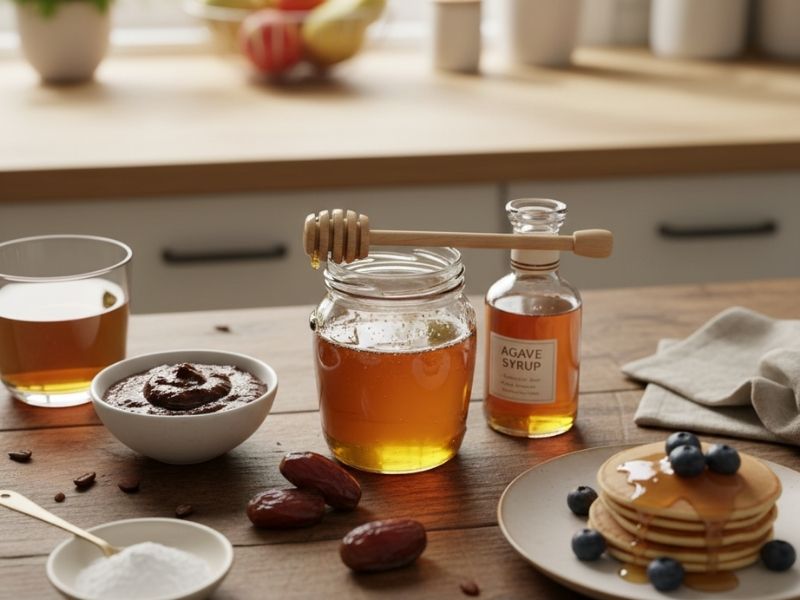 Rafine Şeker Yerine Doğal Tatlandırıcılar Kullanın