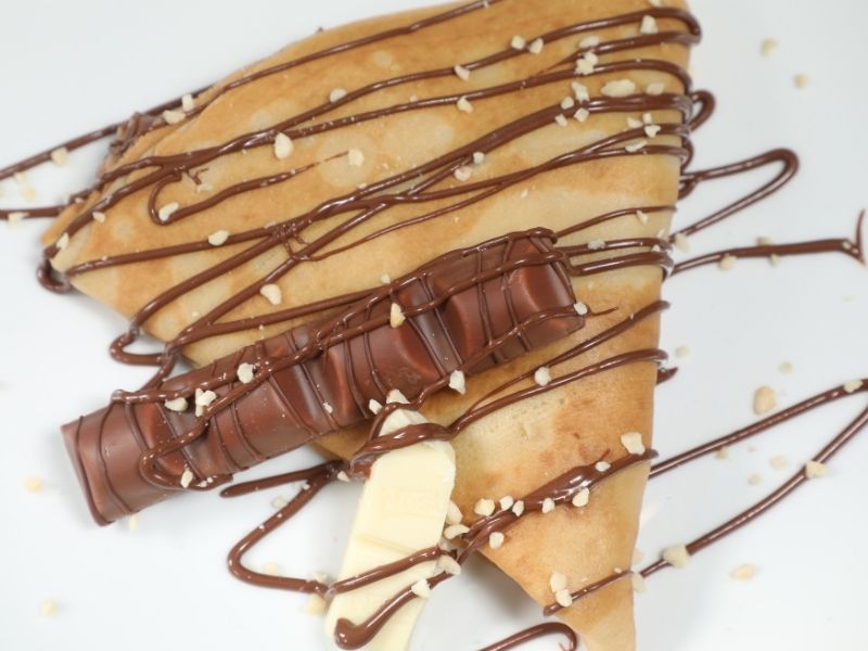 10. Crêpes Sucrées (Tatlı Krep)