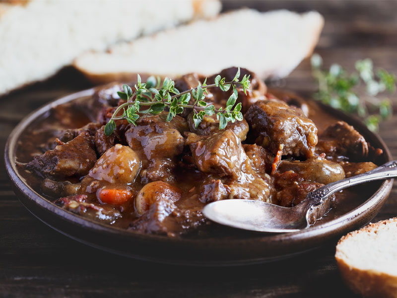 boeuf bourguignon