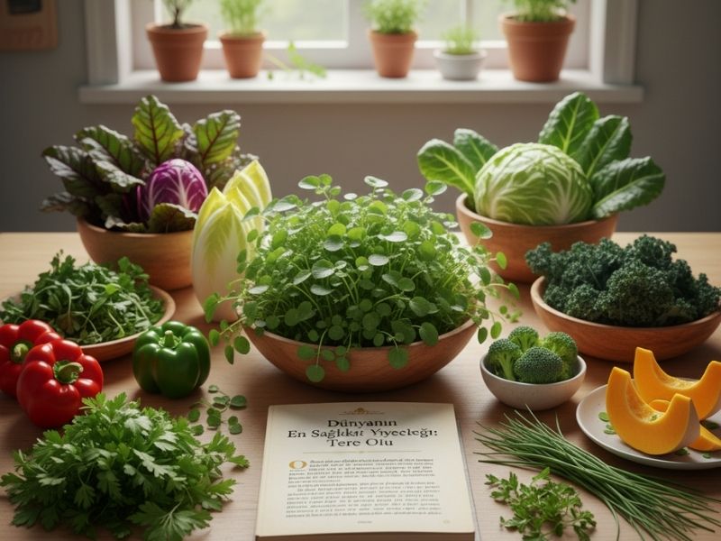 Diğer Yeşil Sebzeler De Listede Yer Alıyor