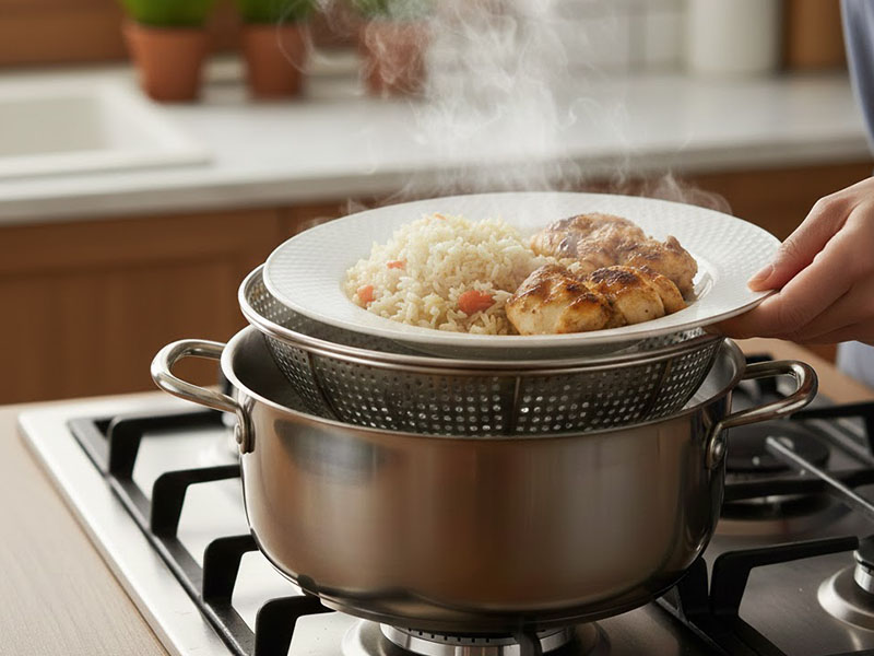 Mikrodalgasız Isıtmanın Pratik Yolu