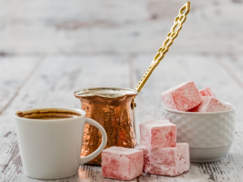 Yanında Gül Lokumu İle Bütünleştirin