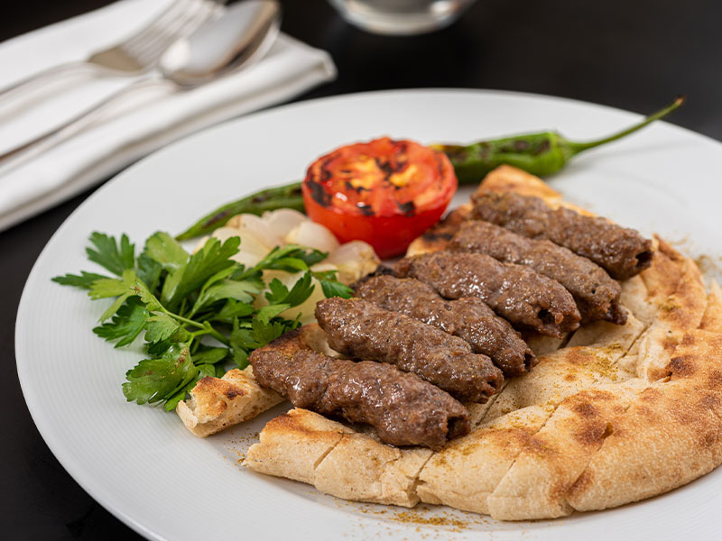 İyi pişmiş lavaş veya pide