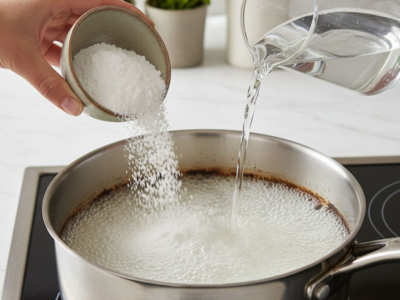 Karbonat ve Su Yöntemi