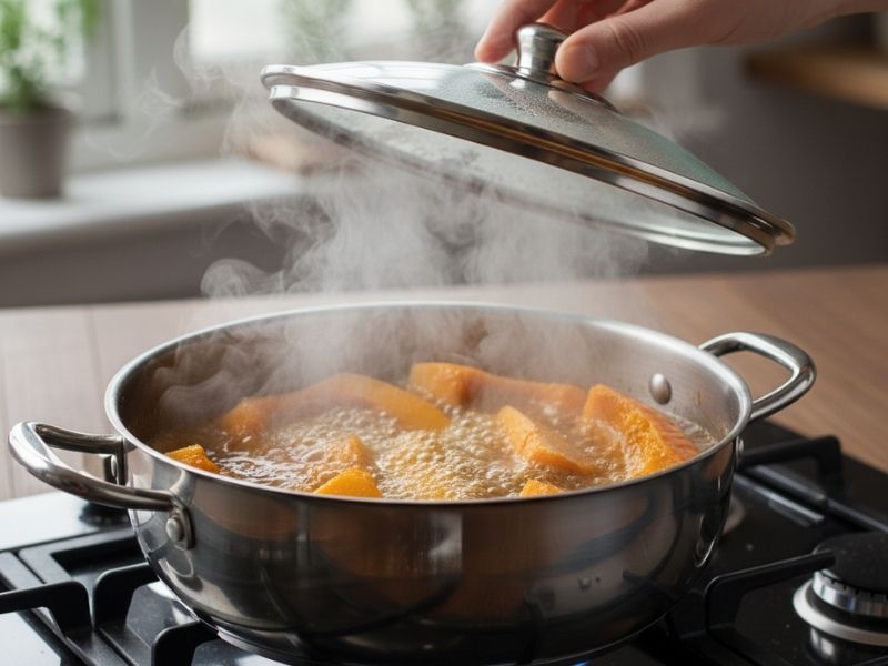 Pişirme Sıcaklığı ve Süresi