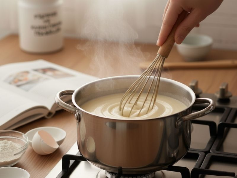 Pişirme Sırasında Stabilite Sağlama