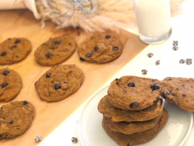 Ekim - Balkabaklı Kurabiye