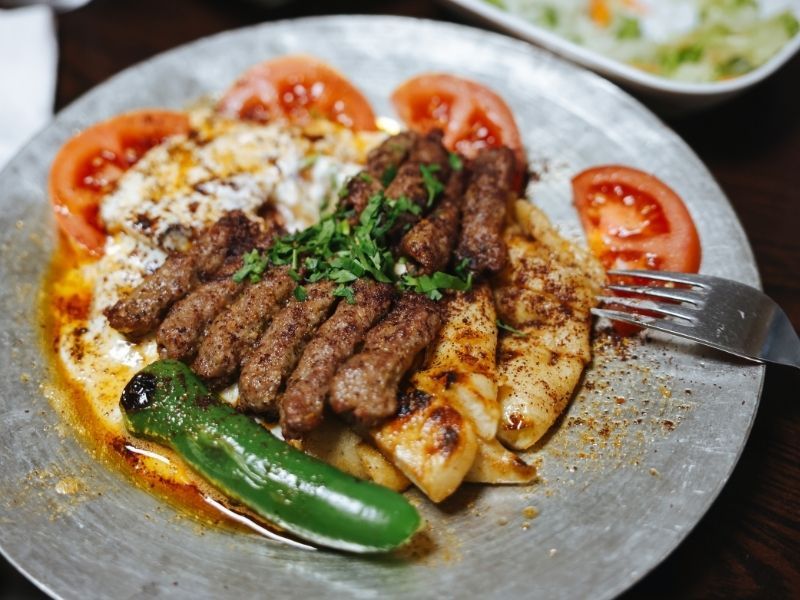 Manisa kebabı