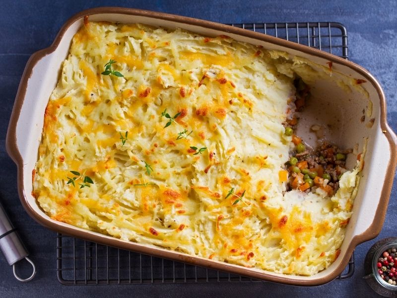 Fırında Gratenler Ve Katmanlı Sebze Yemekleri