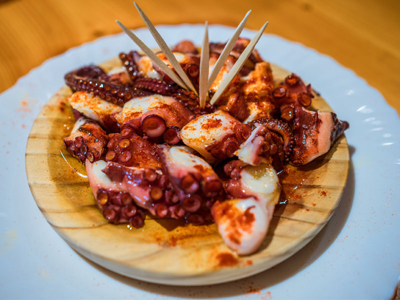 pulpo a la gallega