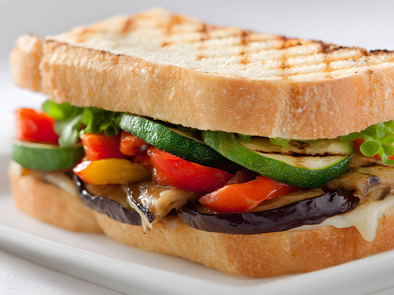 patlıcanlı tost
