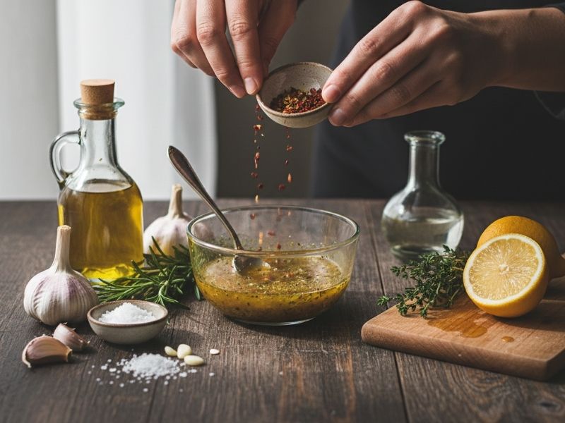 Aromaların Dengelenmesi