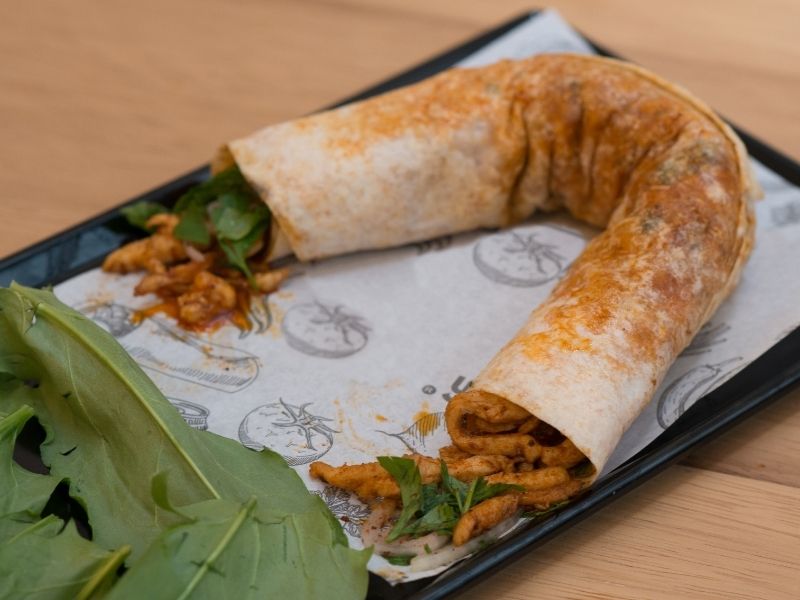 Lavaşın Yağla Buluşması