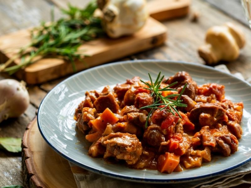 Etli Türlüyü Piştikten Sonra Dinlendirin