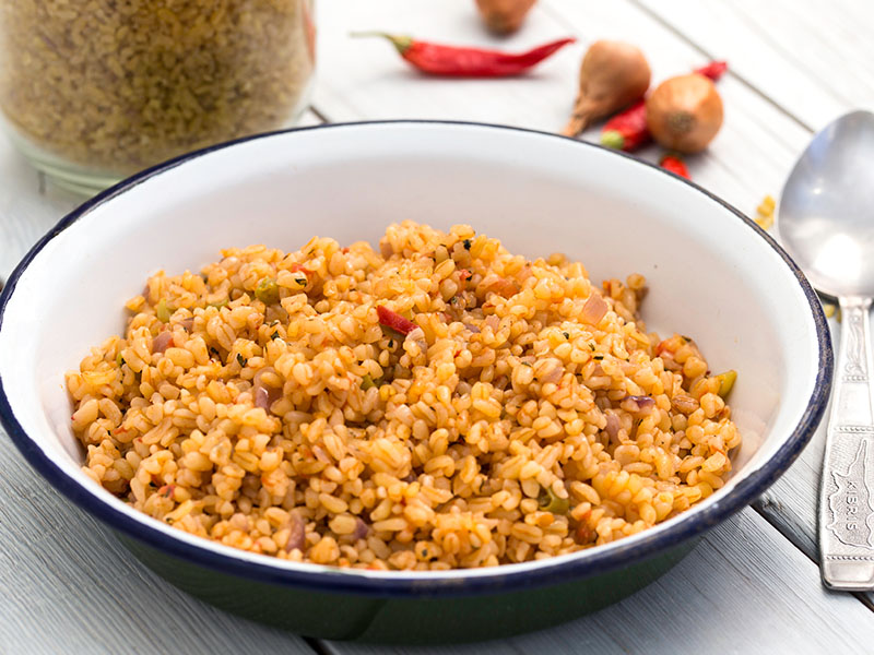 Bulgur ve Su Ölçüsünü Doğru Ayarlayın