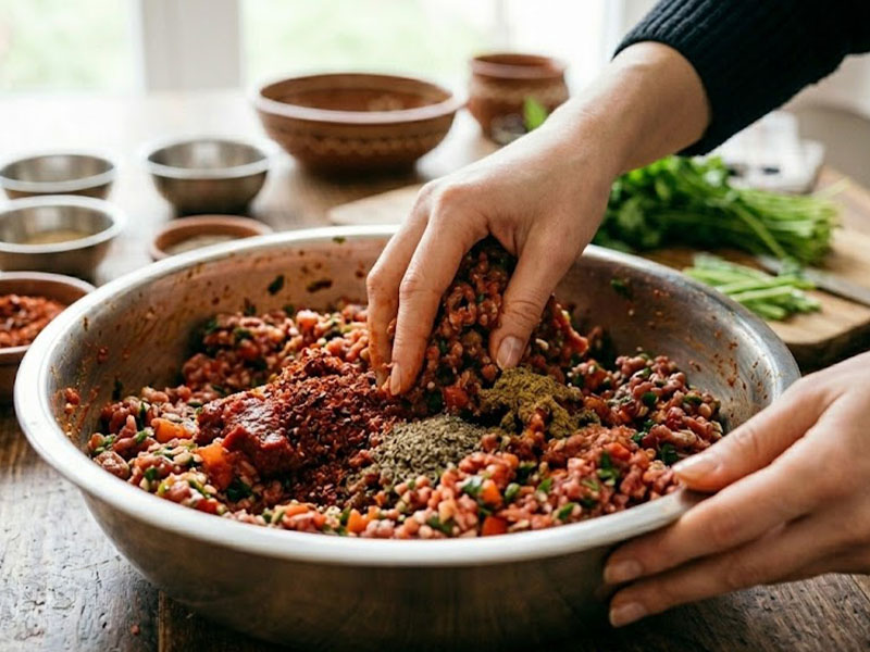Dinlendirme ve Pişirmeye Hazırlık