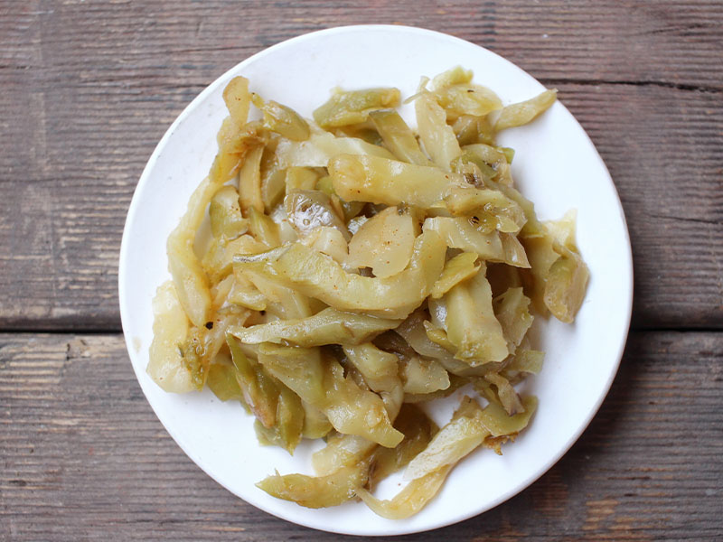 Turşuyu fazla sıkmayın